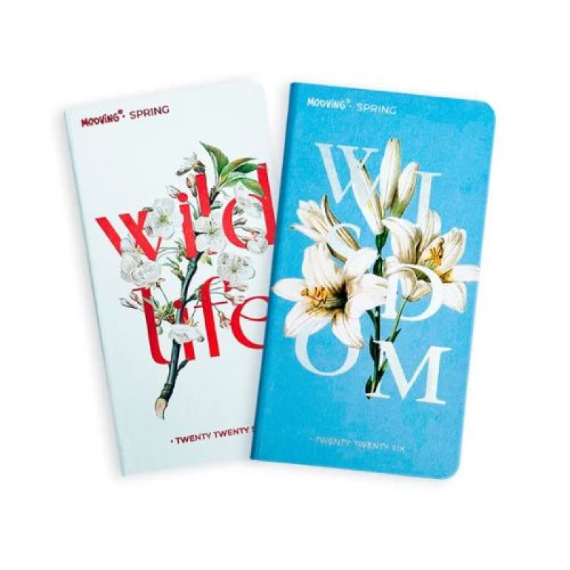 Agenda Pocket Spring Mooving semana a la vista cosida 2026 Agenda Pocket Spring Mooving Semana A La Vista Cosida 2026