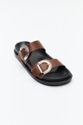 SANDALIA BUCKY Chocolate