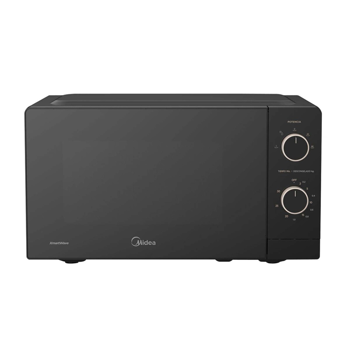 HORNO MICROONDAS MIDEA - INVERTER NEGRO MMOP01MZ-MMPFBK 
