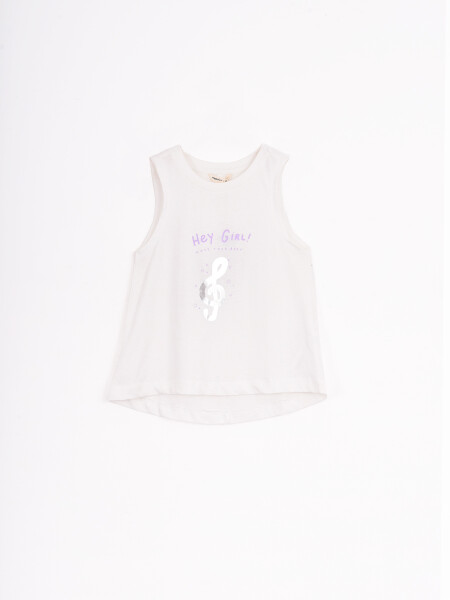 MUSCULOSA CILA MINI CRUDO