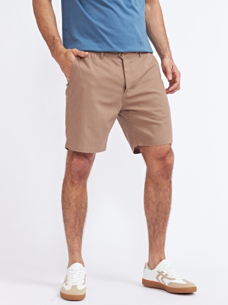 BERMUDA FELIPE BEIGE