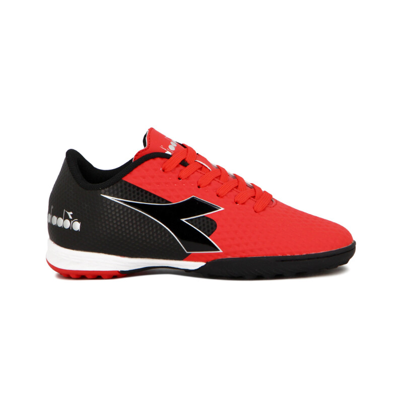 Diadora Futbol 5 Striker II TF Teen Rojo/Negro Rojo-Negro