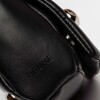 Mini Bag Budapest En Efecto Cuero Negro