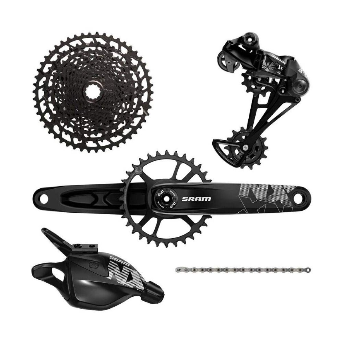 Kit Sram Nx Eagle Dub Boost 