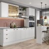 Armario de Cocina Americana 72 cm MDF Blanco Armario de Cocina Americana 72 cm MDF Blanco