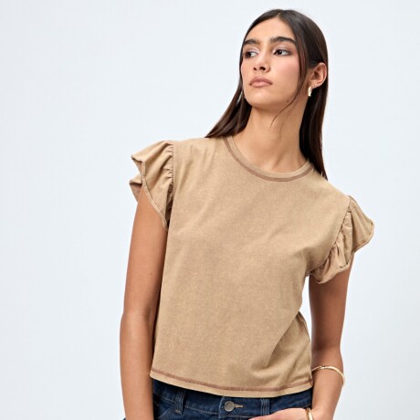 REMERA TIMONA Marron