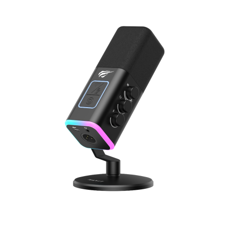 MICROFONO HAVIT PC SERIES GK71 OMNIDIRECCIONAL NEGRO USB P/ PC C/ CANCELACION DE RUIDO Y MUTE MICROFONO HAVIT PC SERIES GK71 OMNIDIRECCIONAL NEGRO USB P/ PC C/ CANCELACION DE RUIDO Y MUTE