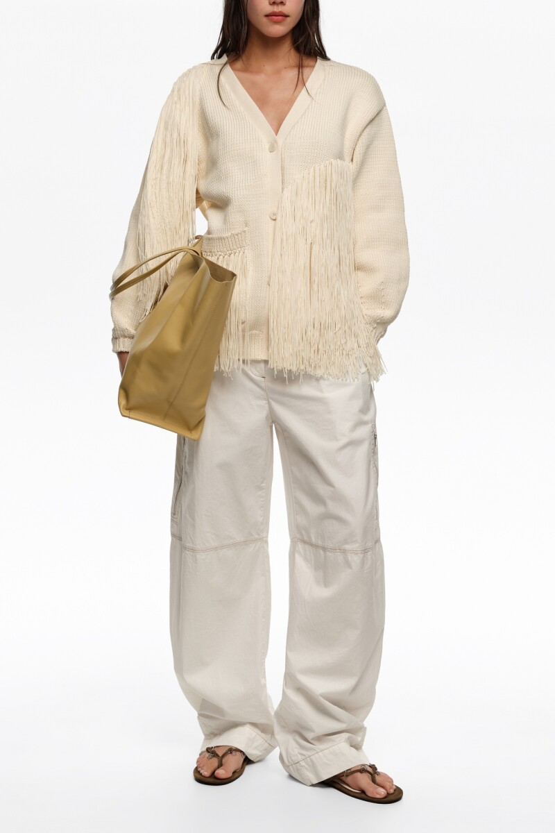 CARDIGAN Marfil