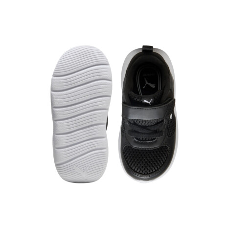Championes Puma Fun Racer 2 de niño Black & White