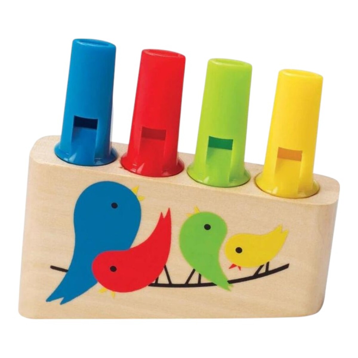 Flauta Pajaritos de Madera Djeco 