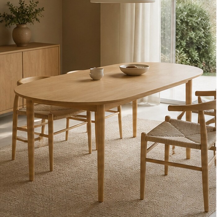 Mesa Ovalada Extensible Mesa Ovalada Extensible
