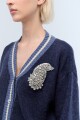 Cardigan Sargent Peppers Azul