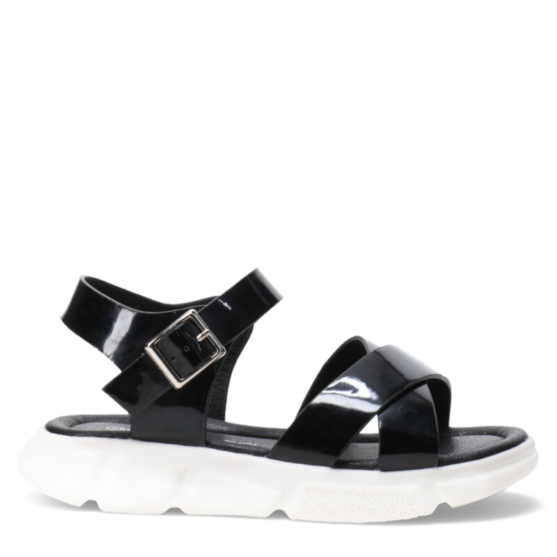 Sandalias de Niña Mini Miss Carol Trope Negro