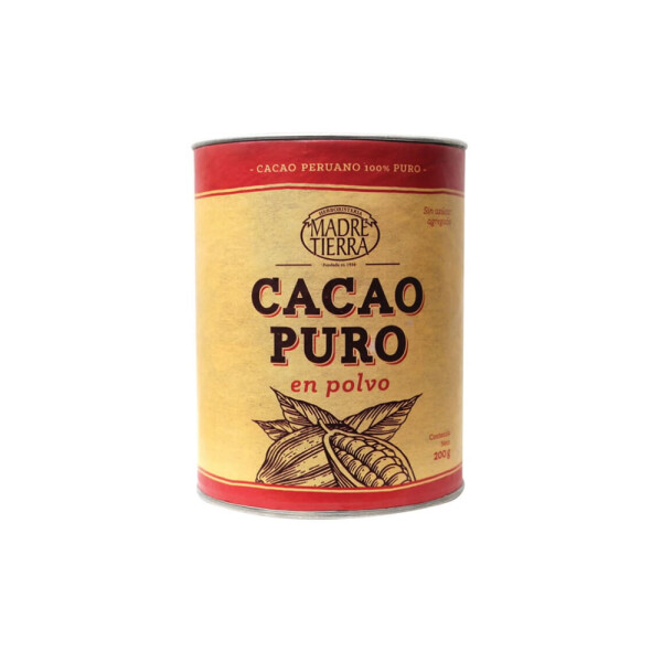 CACAO MADRE TIERRA Unica
