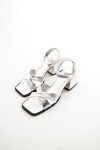 Sandalias Aime Plata