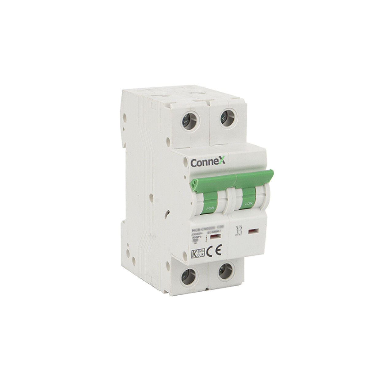 Llave térmica 2P 63A 6kA - CN0263 