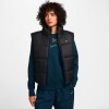 Abrigo Nike Sportswear Classic Puffer de Mujer Negro