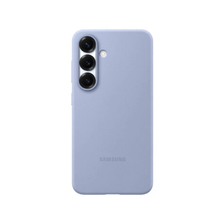Funda Samsung Silicone Case para Galaxy S25+ Light Blue