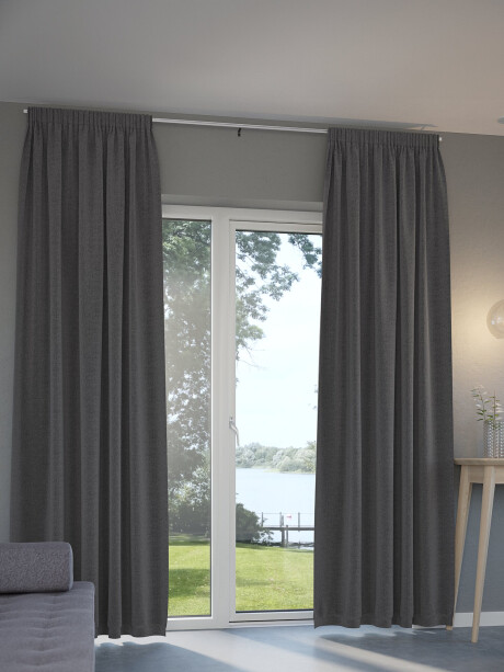 Cortina opaca ALDRA 1x140x300 antracita Cortina opaca ALDRA 1x140x300 antracita