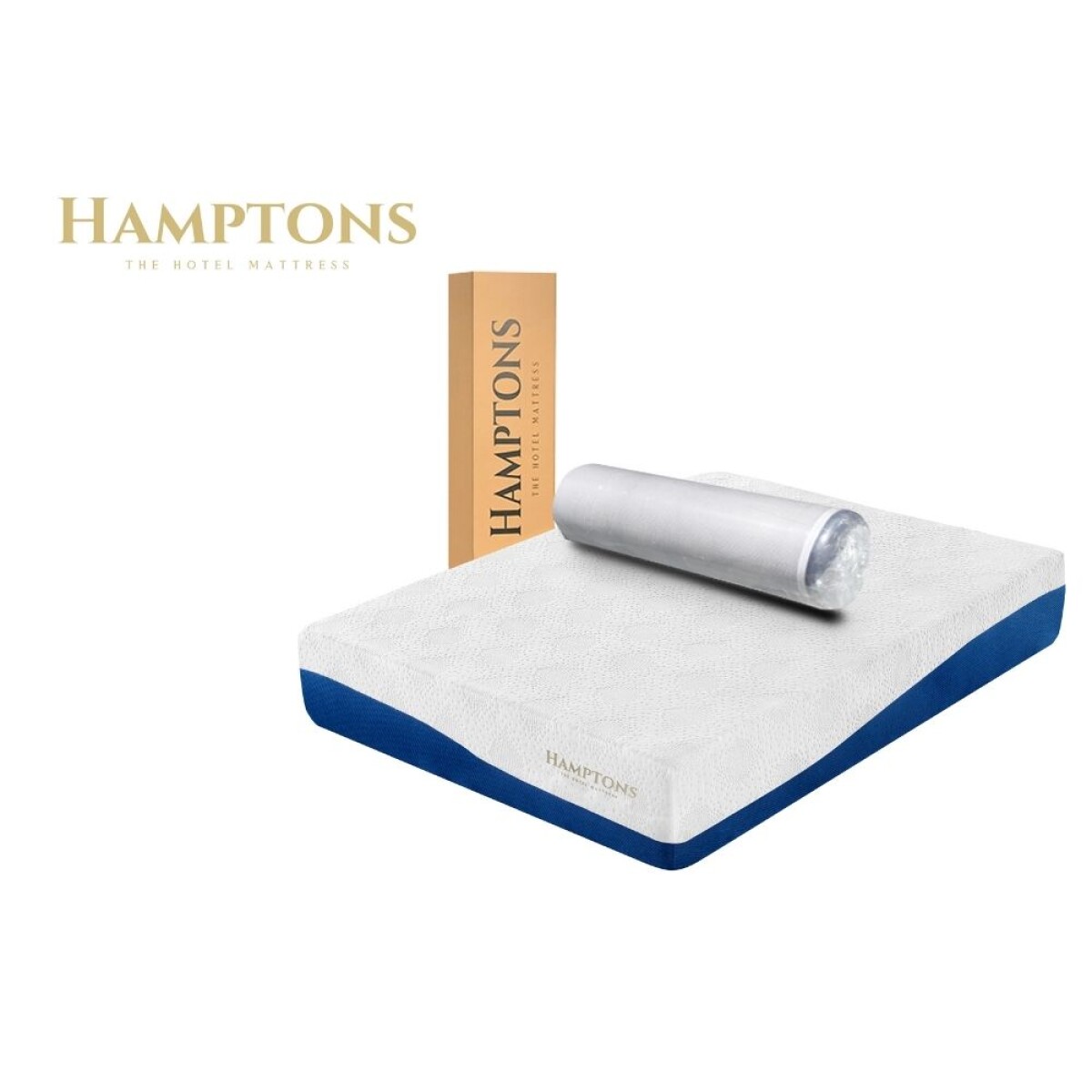 Colchon 2 plazas Hamptons Memory Foam 