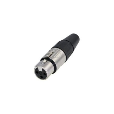 Conector Rean Rc3f Xlr Hembra Conector Rean Rc3f Xlr Hembra
