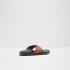 AFUTHIEN BLACK SMOOTH LEATHER COGNAC