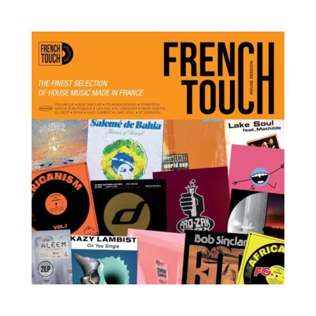 French Touch: House Session / Various - Lp French Touch: House Session / Various - Lp