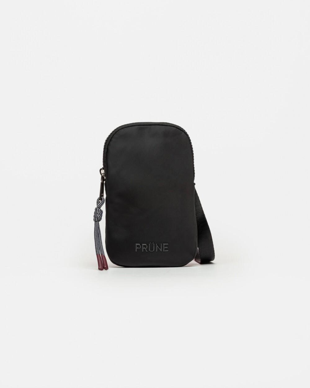Porta Celular Azami En Nylon Negro
