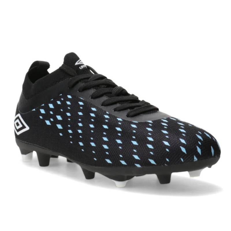 Championes Umbro Fútbol Limit de Niños - 20206218 Negro-celeste