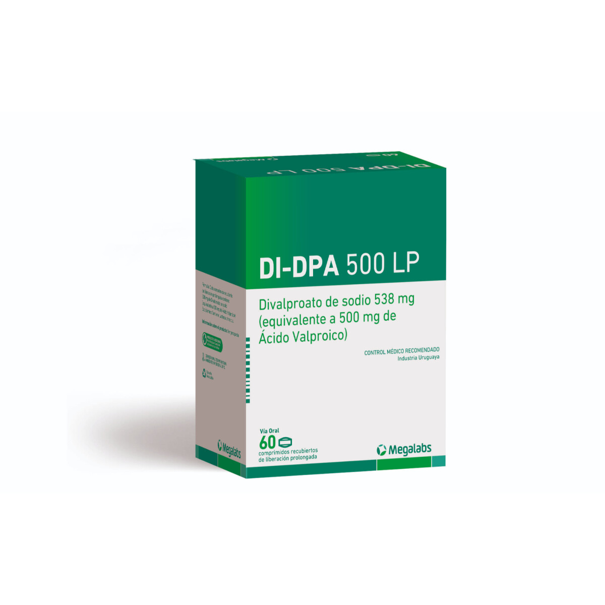 Di-DPA 500 LP 60 Comprimidos 