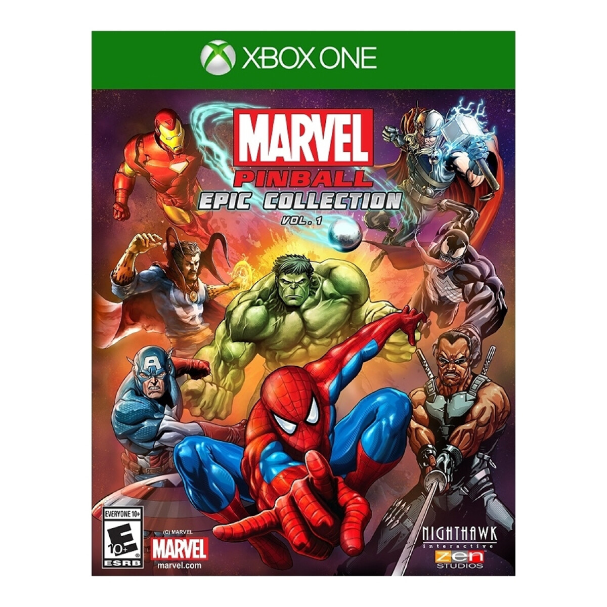 Marvel Pinball Epic Collection Vol.1 