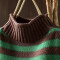 Sweater WALLY Rayas verde