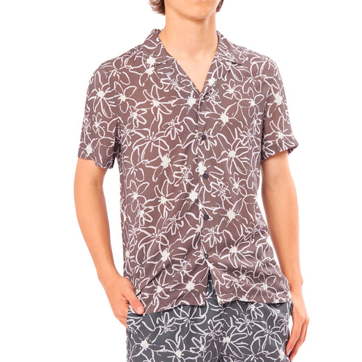 Camisa de niño Rusty Sagi - Gris Camisa de niño Rusty Sagi - Gris