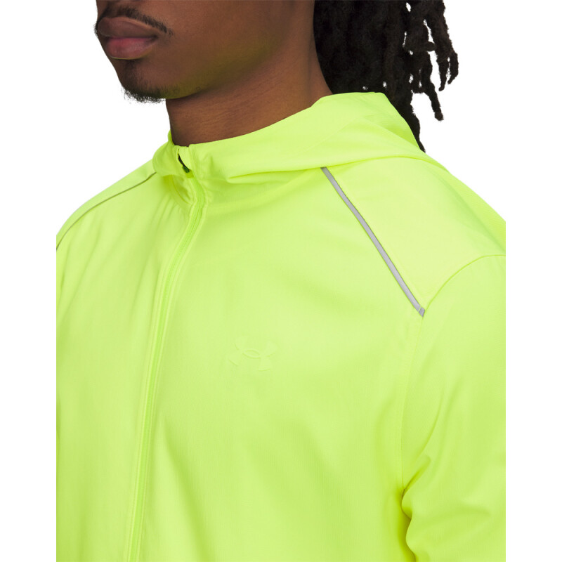 UA Launch Hooded Jacket-YLW YLW-731