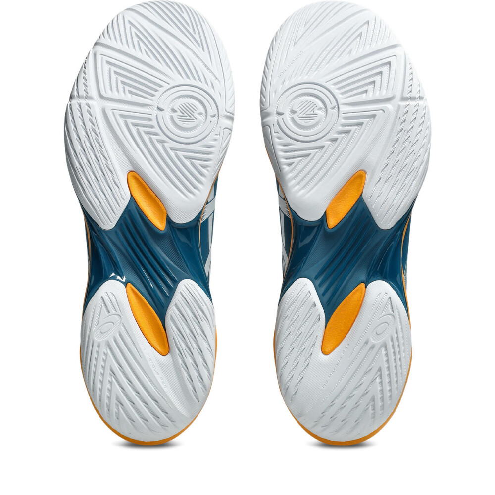 Zapatillas Voley GEL-Rocket 12 Hombre Dark Teal/yamabuki
