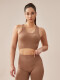 TOP XIMINA BEIGE OSCURO