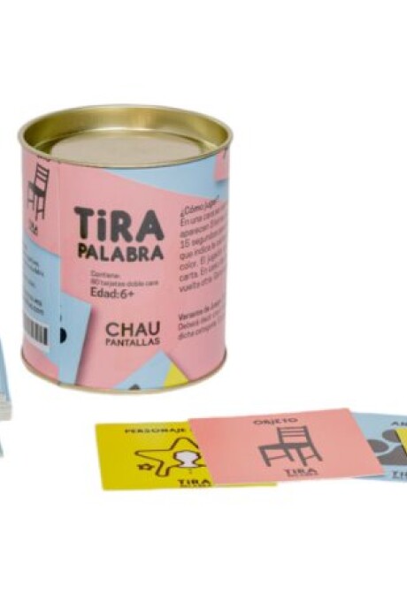 TIRA PALABRA TIRA PALABRA