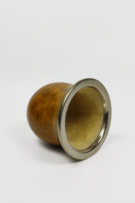 Mate Camionero Pulido Beige