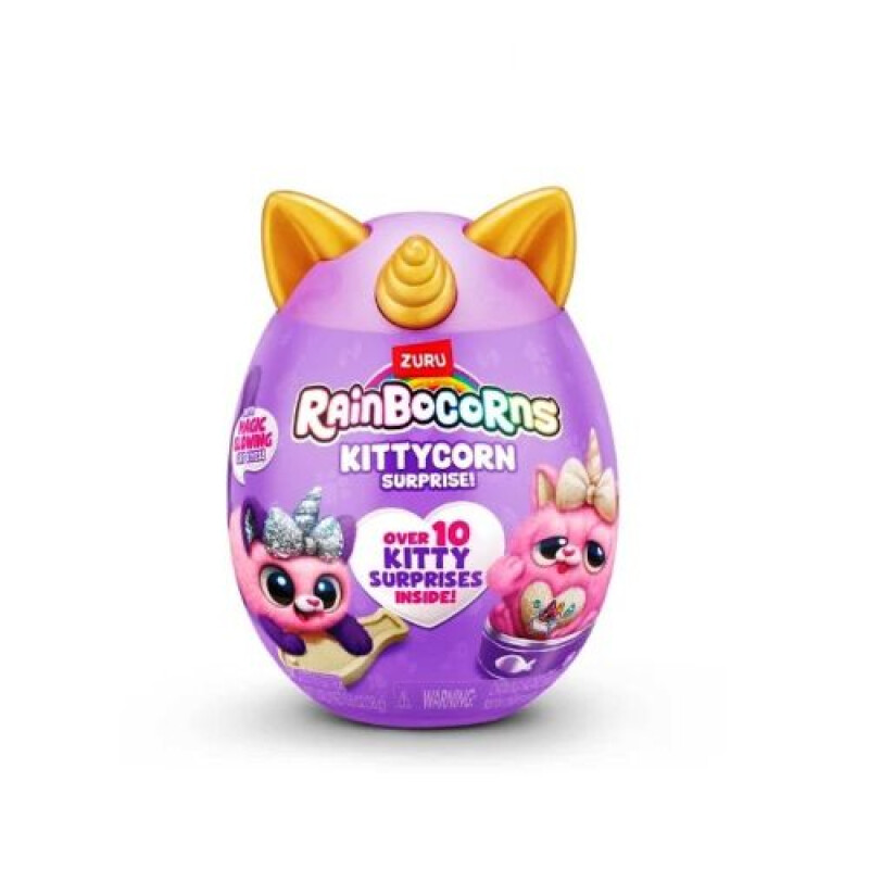 Kitty Corn 10 sorpresas- Rainbocorns Kitty Corn 10 Sorpresas- Rainbocorns
