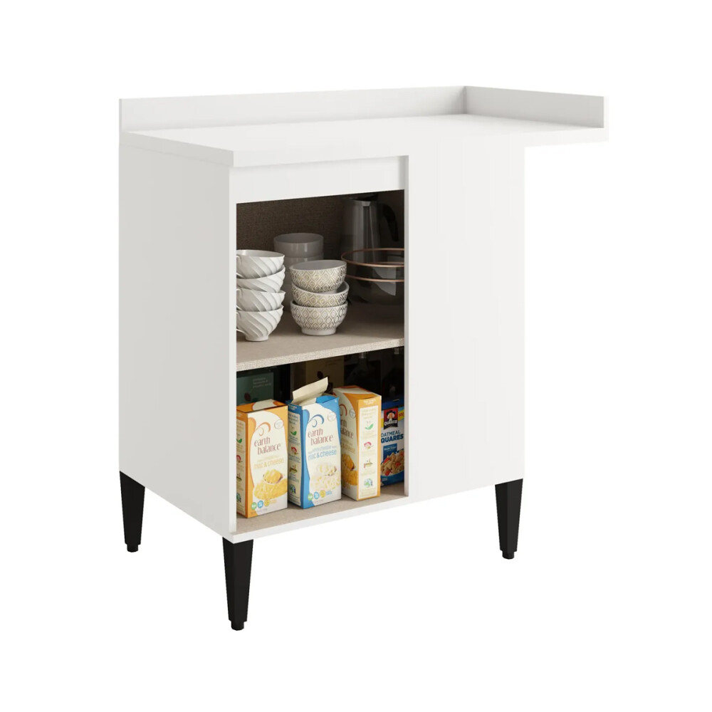 BAJO MESADA ESQUINERO 1 PUERTA MUEBLE DE COCINA BAJO MESADA ESQUINERO 1 PUERTA MUEBLE DE COCINA