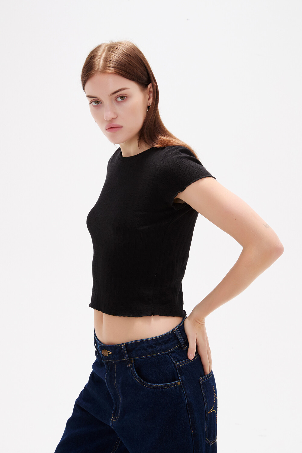 Remera Jamino Negro