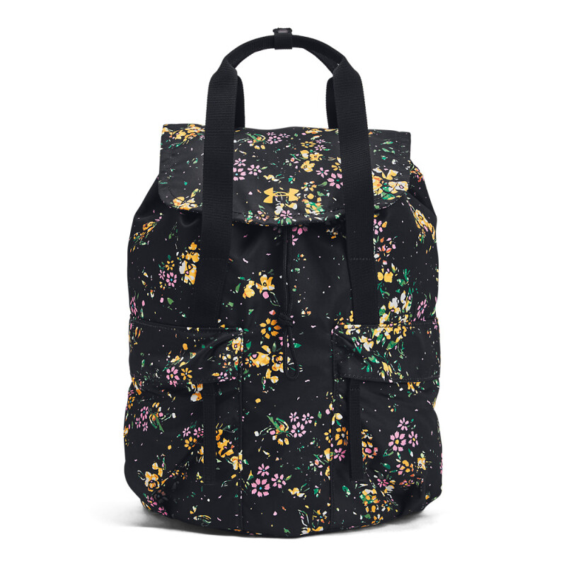 UA Favorite Backpack-PNK BLK-003