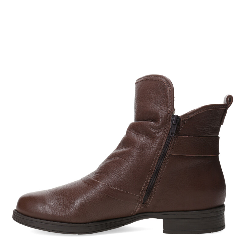 Botas de Mujer Bottero de cuero Marrón Madera