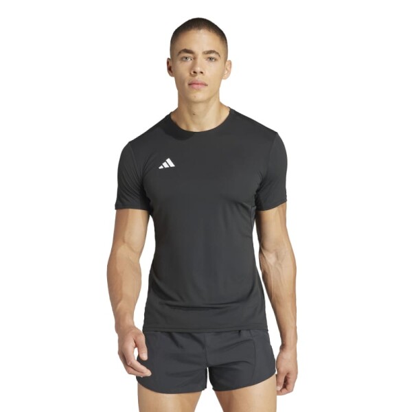 Remera Adidas Adizero Essentials Negro