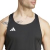 Musculosa Adidas Adizero Essentials Negro