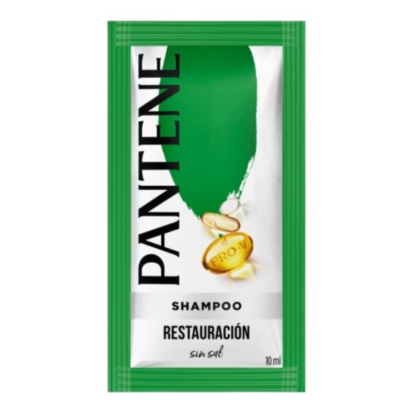 Shampoo Restauración Sachet 10 ml – Pantene Shampoo Restauración Sachet 10 ml – Pantene