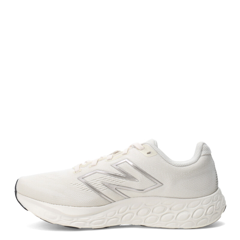 Championes de Mujer New Balance Running Course 680 V8 Beige - Plateado