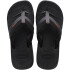Ojotas Havaianas Track Plus Flip Flops Negro