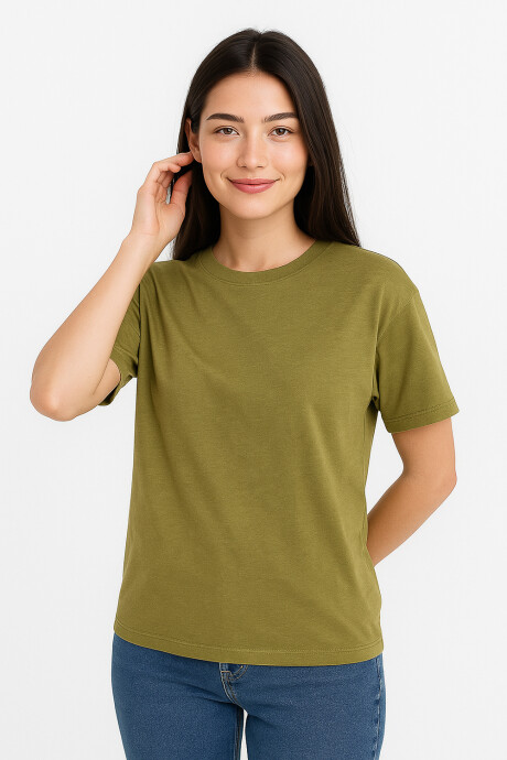 Remera Ralya Verde Oliva