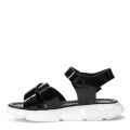 Sandalias de Niña MINI Miss Carol Trope Negro